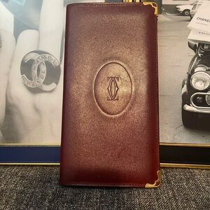 📣Clearance! BOGO closet item less/equal value Vintage Authentic Cartier oxblood